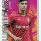 Kai Havertz 2025-26 Topps Bundesliga Chrome Illumination #ILU-10 Bayer Leverkusen Soccer Card