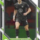 Konstantinos Koulierakis 2025-26 Topps Bundesliga Chrome #96 VFL Wolfsburg Soccer Card