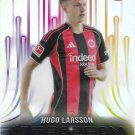Hugo Larsson 2025-26 Topps Bundesliga Chrome Ultrabeam #UB-7 Eintracht Frankfurt Soccer Card