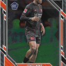 Ernest Poku 2025-26 Topps Bundesliga Chrome Rookie #64 Bayer Leverkusen Soccer Card
