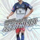 Alexander Rossing-Lelesiit 2025-26 Topps Bundesliga Chrome Electrified #EL-1 Soccer Card