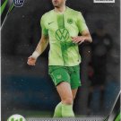 Konstantinos Koulierakis 2024-25 Topps Bundesliga Chrome Rookie #97 VFL Wolfsburg Soccer Card