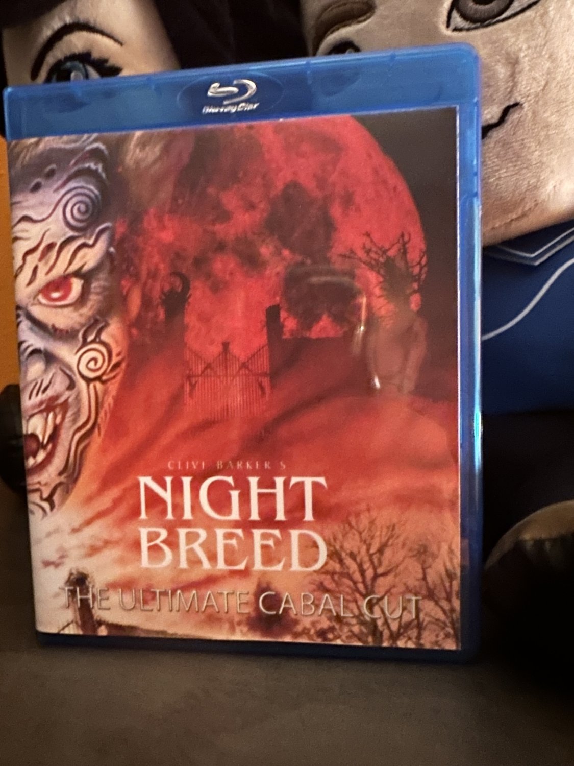 Nightbreed The Ultimate Cabal Cut all region bluray