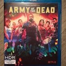 Army Of The Dead 4k Dolby Vision Dolby Digital Plus all region blu-ray
