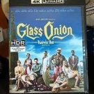 Glass Onion 4K all region blu ray