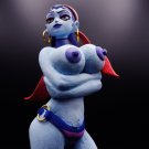 Risky Boots 18+ version statue toy figure figurine 1/6