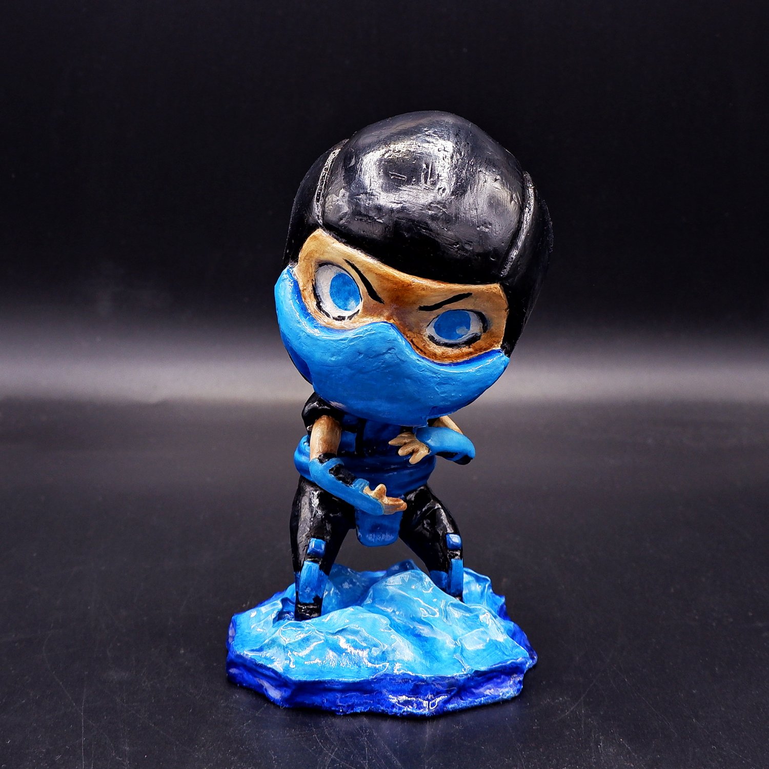 Figurine Sub-Zero chibi version Mortal Kombat 3
