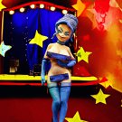 Lucy - Whacked! (18+ version). statue toy figure figurine 1/12