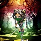 Figure Figurine Jade chibi statue 1/10 from Mortal Kombat Deception Figure Figurine Jade chibi statue 1/10 from Mortal Kombat Deception