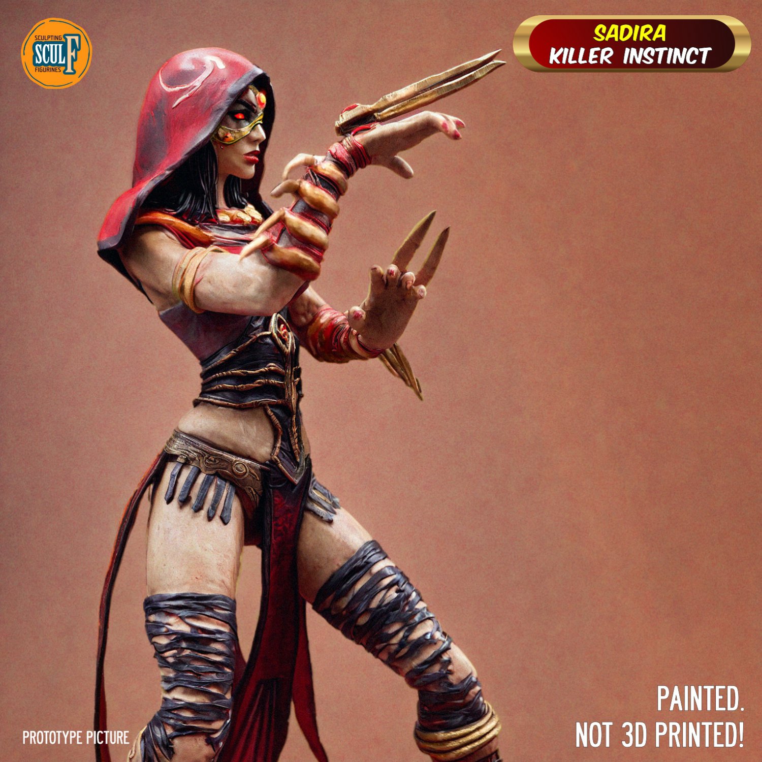 Figure 1/6 Sadira from Killer Instinct 2013