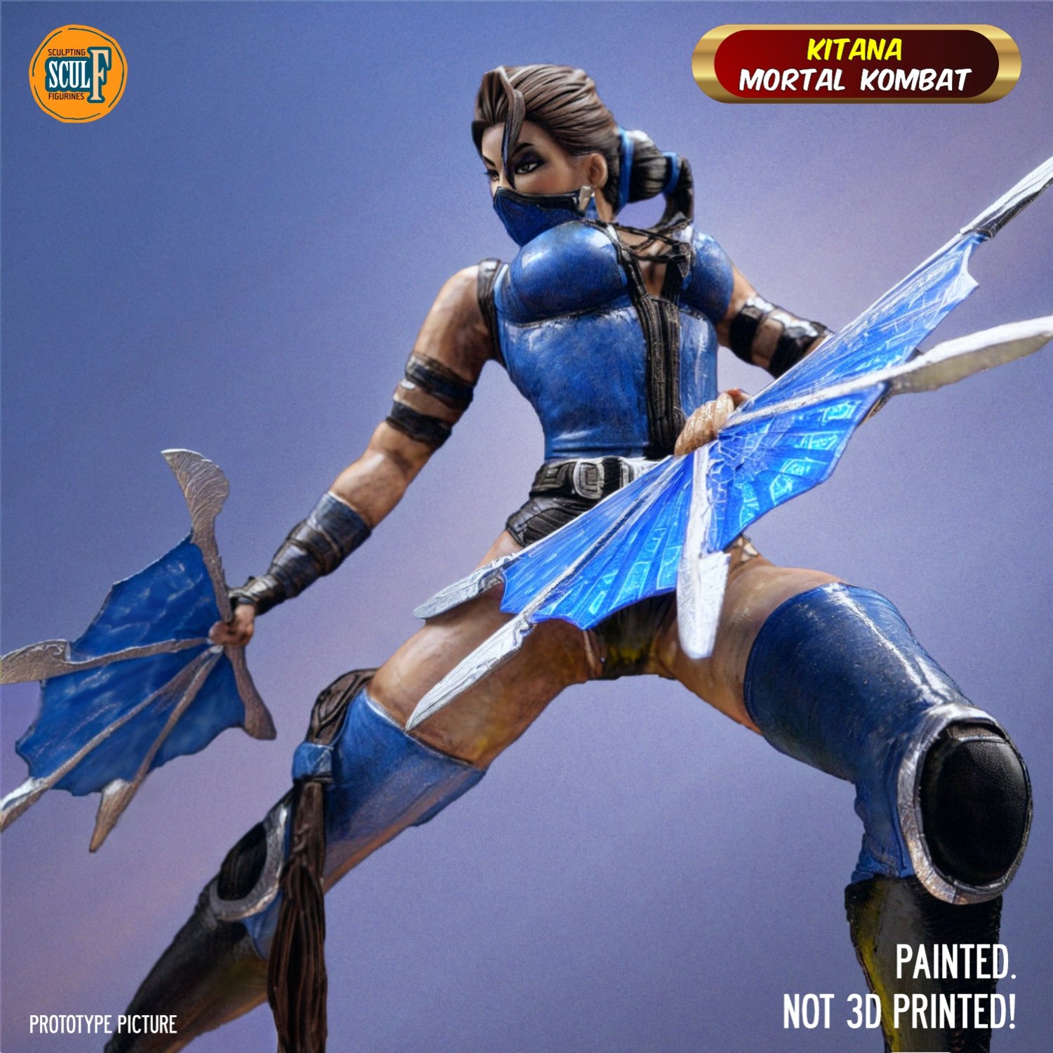 Figure Kitana from Mortal Kombat Deadly Alliance 1/6