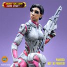 Ashley Williams - Mass Effect 1 statue toy figure figurine 1/8