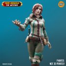 Triss Merigold The Witcher - 2 statue toy figure figurine 1/6