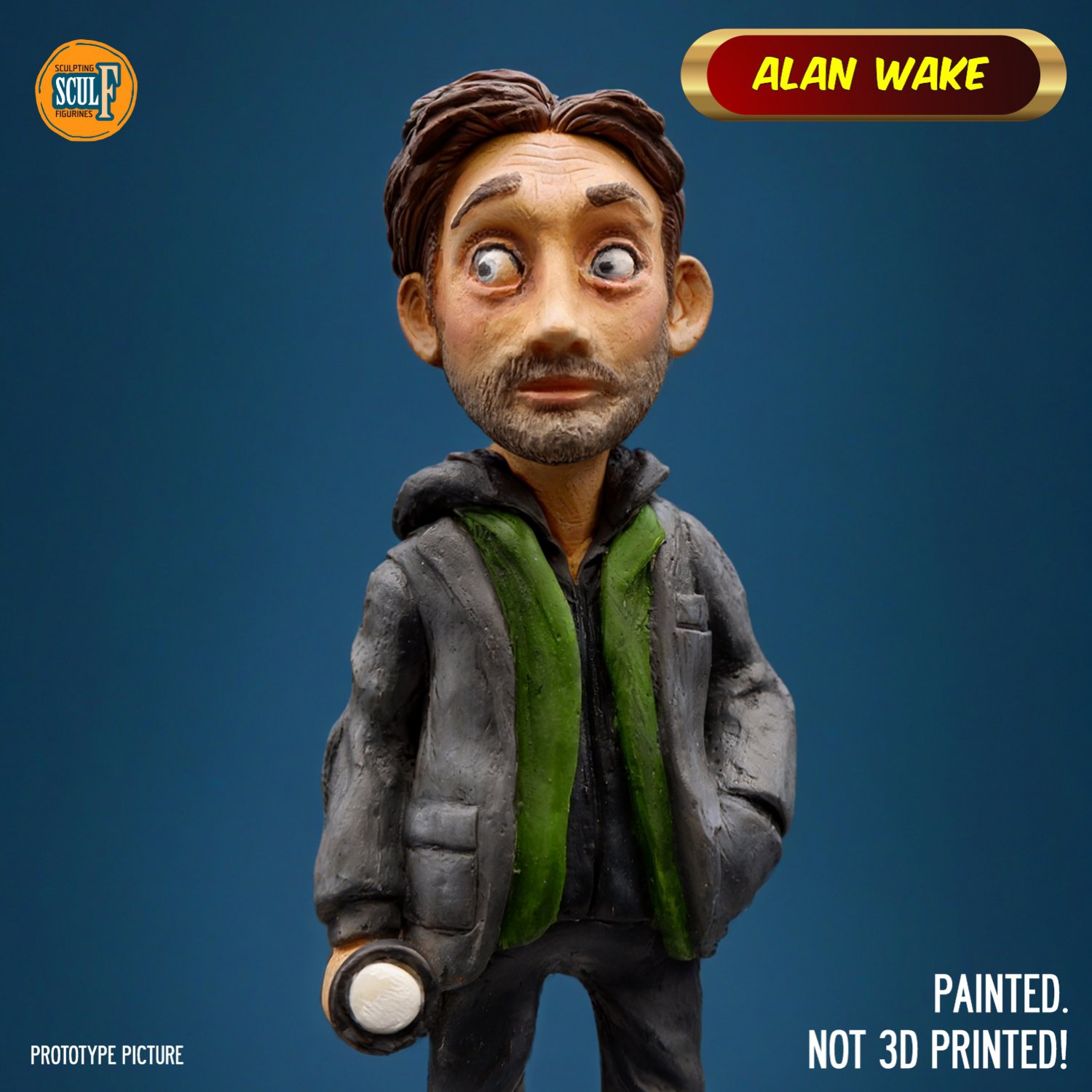 Figure 1/6 Alan Wake 1