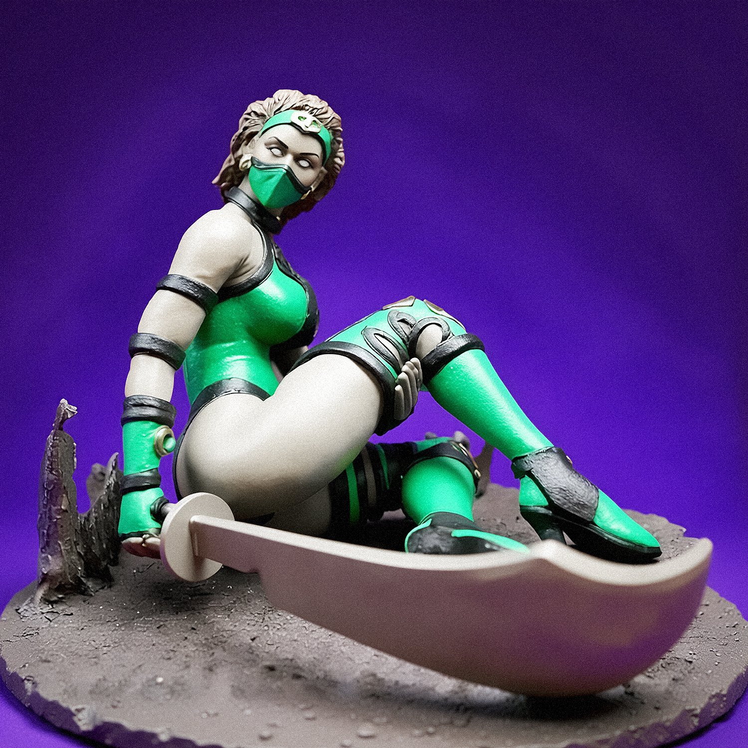 Khameleon - Mortal Kombat Armageddon  statue figure 1/6