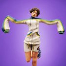 Figurine 1/6 Uriko Nonomura from game Bloody Roar Extreme 2002 Figurine 1/6 Uriko Nonomura from game Bloody Roar Extreme 2002