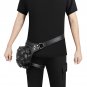 Men's waist bag in Steampunk retro style