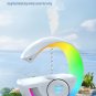 Multifunctional anti-gravity humidifier smart speaker all-in-one machine