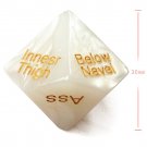 Posture, sex, movement, posture, fun dice, 4-piece set