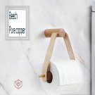 Wooden pure copper belt wall-mounted paper roll holder Wooden pure copper belt wall-mounted paper roll holder