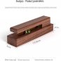 Black walnut simple coat hook