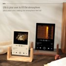 Black walnut simple acrylic U-shaped photo frame