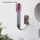 Suitable for Dyson wall-mounted hair dryer rack