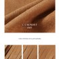 Denim style European and American heavy industry tassel mid-length skirt