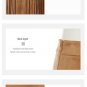 Denim style European and American heavy industry tassel mid-length skirt