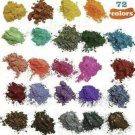 Set Of ( 15 - 10 - Grams) Mica  Cosmetic Pigment Soap BathBomb Eye shadow Candle