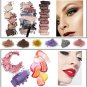 Pink - 10 - Grams) Mica  Cosmetic Pigment Soap BathBomb Eye shadow Candle