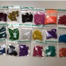 Set Of (10 - 5 Grams) Hand Made Candle Wax Dyes Candle making