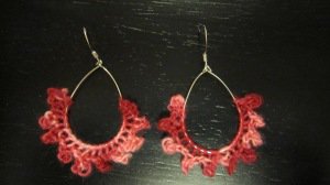 Picot Earrings