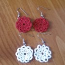 Doily Earrings