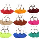 Boho Tassel Drop Earrings