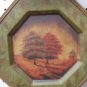 Decorative Plate with Trees