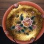 Decorative Rose Plate with Stand