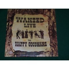 The Goodmans Wanted Live 12" vinyl CAS 9705