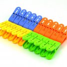 Cloth Peg Clips for Laundry Strong Plastic Clothes Drying Clips Multi Purpose Hanging & Note Clips