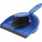 Broom and Dustpan Set for Home, Office, Kitchen & Lobby Compact Cleaning Brush & Pan Set