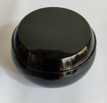 Black Colour Monk alms bowl Begging bowl Ata pirikara Puja Paththaraya Spiritual Decoration for Gift