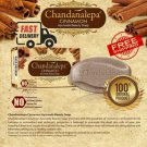 Chandanalepa Cinnamon Herbal Soap 100g Natural Ayurvedic Soap with Sandalwood & Herbs Beauty Soap