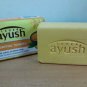 Ayush Purifying Turmeric Soap 100g Natural Herbal Soap with Turmeric & Ayurvedic Oils Beauty Soap
