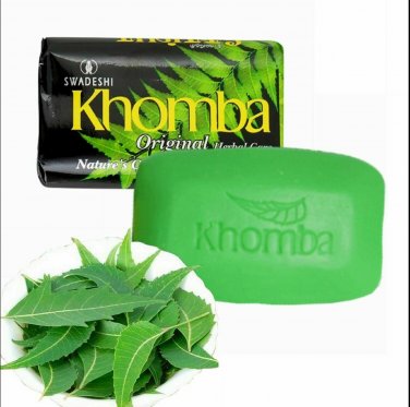 Swadeshi Original Kohomba Herbal Soap 90g Natural Neem Soap & Herbal Bar for Smooth, Fresh Skin