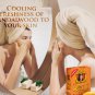 Rani Sandalwood Herbal Care Bar 90g Natural Soap with Sandalwood for Smooth, Soft Skin Beauty Soap