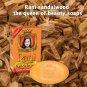 Rani Sandalwood Herbal Care Bar 90g Natural Soap with Sandalwood for Smooth, Soft Skin Beauty Soap