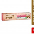 Ayush Whitening Toothpaste with Rock Salt Herbal Oral Care Formula Natural Fresh Clean 70g - 120g Ayush Whitening Toothpaste with Rock Salt Herbal Oral Care Formula Natural Fresh Clean 70g - 120g
