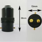 B22 Bayonet Light Adaptor Plug BC Bulb Holder Connector Lamp Socket Extension 240V High Quality B22 Bayonet Light Adaptor Plug BC Bulb Holder Connector Lamp Socket Extension 240V High Quality