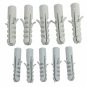 Nylon Wall Plugs Universal Plastic Expandable Fixing Anchors 5mm&acirc;��12mm Heavy Duty Crafts Making