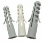 Nylon Wall Plugs Universal Plastic Expandable Fixing Anchors 5mm&acirc;��12mm Heavy Duty Crafts Making